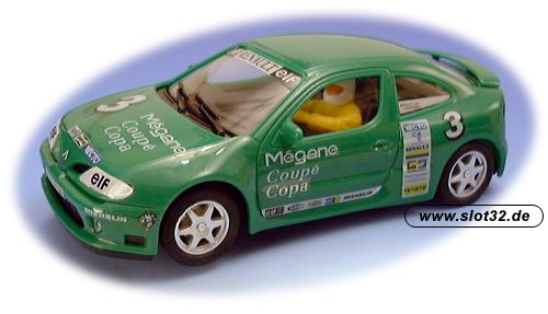 Ninco Renault Megane green